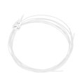 thumbnail image 2 of Miangastore 4Sets Durable Ukulele Nylon Strings Ukulele Musical Instrument Parts (White), 2 of 8