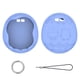 thumbnail image 3 of Funda de silicona impermeable con cordón a prueba de golpes para Tamagotchi Uni (negro), 3 of 7