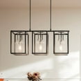 thumbnail image 6 of Kichler Lighting - Kitner - 3 Light Linear Chandelier In Vintage Industrial, 6 of 7