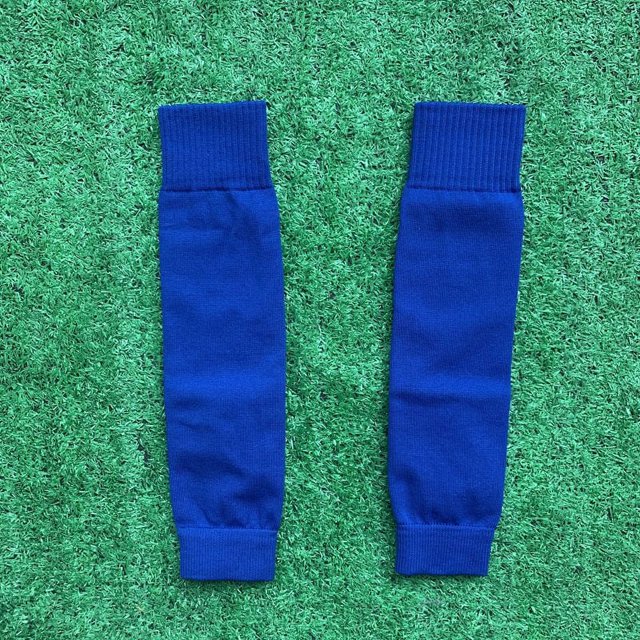 Juego de fijación de calcetines y protectores de piernas para fútbol, calcetines bajos para niños y adultos, protectores de rodillas, calcetines de pantorrilla, calcetines de fútbol de longitud media