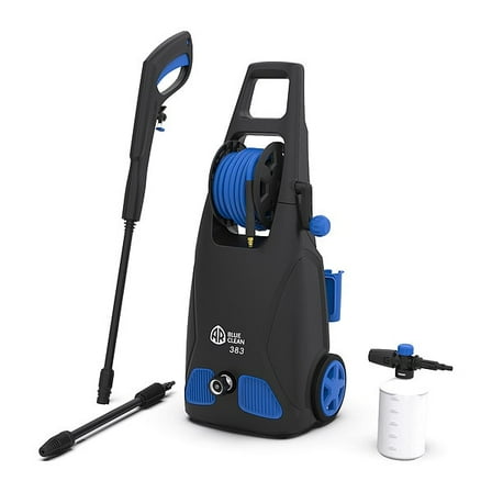 A.R. Blue Clean Pressure Washer,1.8HP,1900psi,120V AR383B