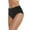 514_Black, variant on High Waist Panties for Women Pure Cotton Underwear Pure Cotton Plus Size Underwear High Waist Underwear 5PC Underwear