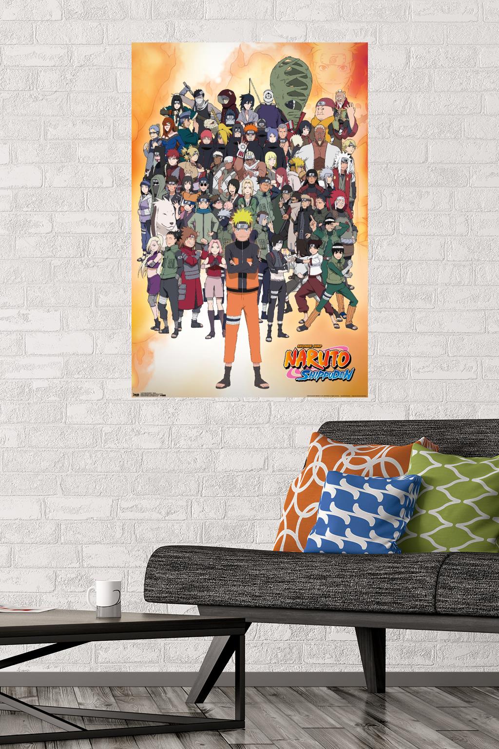 Naruto Shippuden - Group Wall Poster, 22.375" x 34" - image 2 of 4