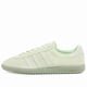 thumbnail image 1 of adidas Originals BERMUDA Suede Shoes in Semi Green Spark and Linen Green, 1 of 6