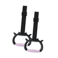 thumbnail image 2 of 2 anillos de gimnasia para niños, anillos de ejercicio para entrenamiento de cuerpo completo en casa Negro, 2 of 8