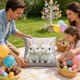 thumbnail image 5 of CaiYueKe Easter Pillow Cover Decorative Couch Throw Pillow Case Holiday Home Decor Accent Pillow Sham Spring Decorations Living Room Bedroom Sofa Cushion Cover, 5 of 6