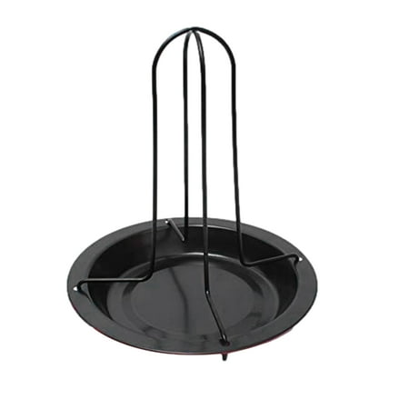 

Chicken Roaster Rack Sturdy Carbon Steel BBQ Standing Holder