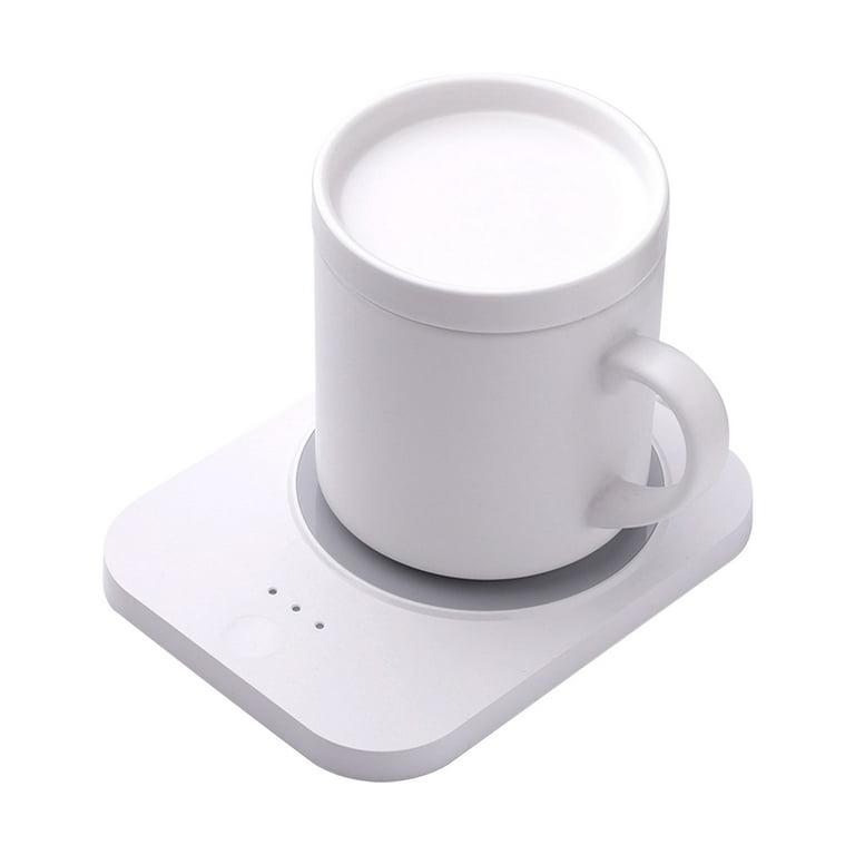 Modern Mug Warmer 2 in 1 Wireless Charger Coffee Keep Warm 55
