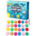 thumbnail image 3 of Mystery Dumpling Squishy Toy Set, 24 Pack Ocean Theme Countdown Calendar with 24 Mini 3.5cm Dumpling Squeeze Toys, Stress Relief Fidget Toys for Kids and Adults, 3 of 5