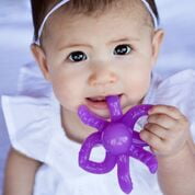 Baby Banana Octo Brush Teether and Toothbrush