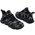 thumbnail image 5 of Uminder Mens Running Shoes Camouflage Sneakers Black Shoes Size 13, 5 of 5