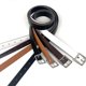 thumbnail image 4 of Square Buckle Leather Belt Women Belts For Women Dress Waistband Eatop, 4 of 5