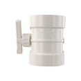 thumbnail image 4 of PVC Manual Air Volume Control Valve Air Duct Volume Controller For Ventilation Pipe Valve Switch Air Regulating Valve 75mm-250mm, 4 of 7