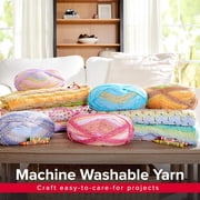 Premier Yarns Puzzle Yarn, Made of Acrylic, Ideal Knitting and Crochet Supplies, Bulky Weight, Hopscotch