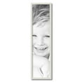 thumbnail image 2 of ArtToFrames 8" x 32" White Square Star Emboss Picture Frame, 8x32 inch White Wood Poster Frame (WOM-5125),  Pack, 2 of 7