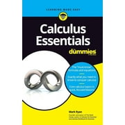 MARK RYAN Calculus Essentials for Dummies, (Paperback)