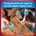 thumbnail image 4 of Realplay Magna-Snap Magnetic Strategy Game – 22-Piece Magnet Game for Kids & Family Game Nights, 4 of 8
