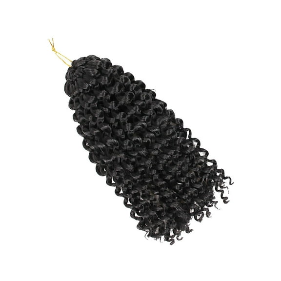 MLINS Crochet Braids Hair Wigs Braiding Black Twisted Hair Extension Synthetic Braiding Hair