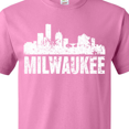 thumbnail image 4 of Inktastic Milwaukee Skyline Grunge T-Shirt, 4 of 5