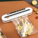 thumbnail image 4 of Máquina de sellar al vacío para alimentos automática con un sello de 30 cm de ancho, sellador compacto blanco para conservación y almacenamiento de alimentos, 1 Pc, 4 of 9
