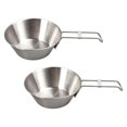 thumbnail image 3 of Cuenco para acampar Colamx Utensilios de cocina Acero inoxidable, 3 of 8