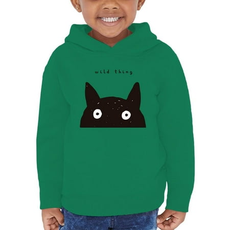 

Cute Little Wild Thing Hoodie Toddler -Image by Shutterstock 2 Toddler