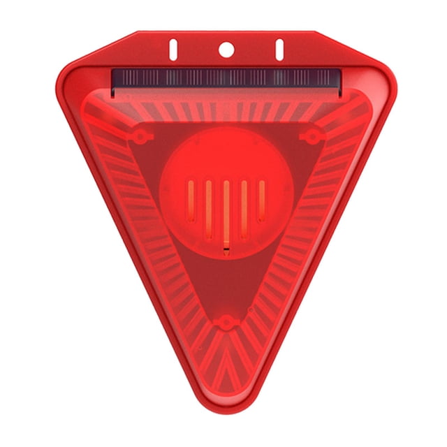 Alerta Solar Del Sensor De Movimiento De La Seguridad Del Hogar De La Alarma Ningún Sistema De Alarma Del Alambre 129dB Sunnimix alarma de luz y sonido