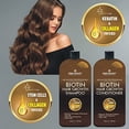 thumbnail image 5 of First Botany, Biotin Hair Growth Shampoo Conditioner Anti Hair Loss Thickening formula Collagen & Stem Cell For Hair Regrowth Anti Thinning Sulfate Free For Men Women Anti Dandruff Treatment 16 oz, 5 of 5