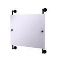 thumbnail image 1 of Dottingham Landscape Rectangular Frameless Rail Mounted Mirror - DT-27-93-BKM, 1 of 1