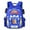 MC-Blue, variant on Cars Lightning McQueen Backpack 3D Pocket Cartoon Backpack Mini Red Racing Backpack
