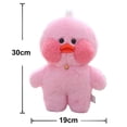 thumbnail image 2 of Pato rosa de peluche, juguete de peluche suave, regalo para niños, niñas y niños, 2 of 6