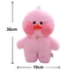 thumbnail image 5 of Juguete De Peluche De Pato Rosa, Juguete De Peluche Suave, Regalos De Animales Para Niños, Niñas Y Niños seitruly FN007787-01, 5 of 6