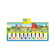 thumbnail image 1 of Tapete Piano Musical Para Bebé Alfombra Teclados Infantil Belug Verde, 1 of 4