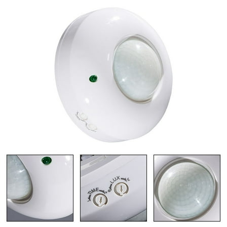 Sensor for 360° Ceiling Mount Pir Motion Sensor Switch Led Light High Sensitivity Ac110-240V