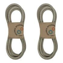 RAParts 1355777SL Replacement Belts Two Pack Fits Exmark 109-9023 Next Lazer Z w/ 72-inch Mower Deck 265-166