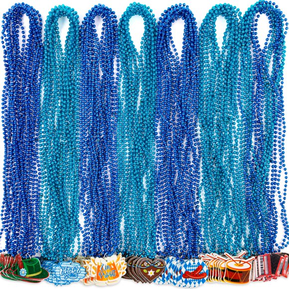 Set de 72 Souvenirs para Fiesta 90shine con Collares de Oktoberfest