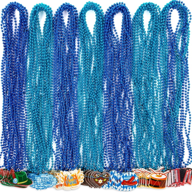 Set de 72 Souvenirs para Fiesta 90shine con Collares de Oktoberfest