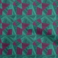 thumbnail image 1 of oneOone Polyester Spandex Sea Green Fabric Tribal Quilting Supplies Print Sewing Fabric By The Yard 56 Inch Wide, 1 of 4