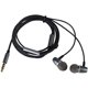 thumbnail image 4 of Auriculares intrauditivos con cancelación de ruido con cable Graves pesados con micrófono Ormromra HMKY123, 4 of 8