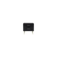 thumbnail image 4 of Linon Gloria Two Drawer Night Stand Black, 4 of 9