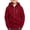 Wine # Boys Sweatshirts, variant on Falkdiz Hooded Sweatshirts for Boys Winter Warm Fleece Zip-up With Pockets Casual Sports Solid Color Gifts Daily Boys Tops Long Sleeve , Army Green , Size: 4 Years