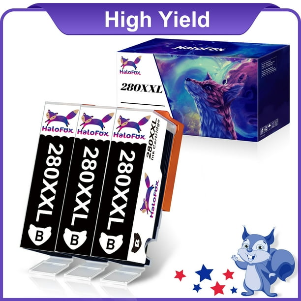 280XXL Ink Cartridge for Canon PGI280XXL PGI 280 XXL Compatible with