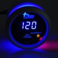 thumbnail image 1 of ESUPPORT Manomètre Numérique de Pression d'Huile 2 Pouces" 52mm Bleu LED, 1 of 5