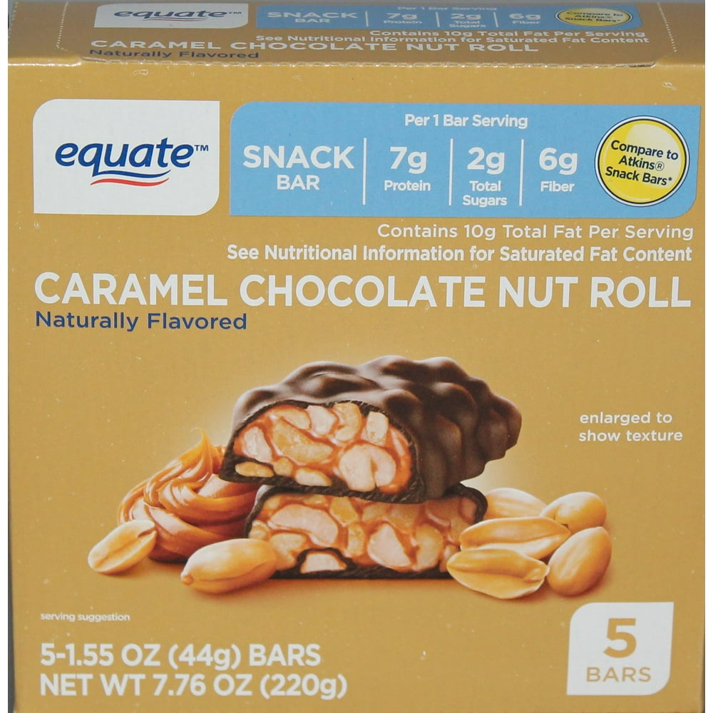 Equate Caramel Nut Roll