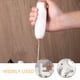 thumbnail image 2 of Espumador de leche eléctrico, fabricante de espuma de mano, batidor automático de leche y café, herramienta mezcladora de huevos eléctrica, 2 of 6