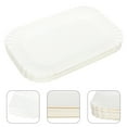 thumbnail image 6 of Kuyiluo Cake Serving Plates 100pcs Disposable Cake Plates Cake Dessert Serving Plates Party Accessories, 6 of 10