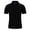 Black, variant on Lovskoo Shirts for Men Collared Short Sleeve Casual Solid Color Button Lapel Collar Pullover T Shirt Tops Vacation Beach Summer Tops Black
