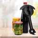 thumbnail image 1 of Abridor de botellas multifuncional Xihbxyly herramienta pesada para cocina, 1 of 7