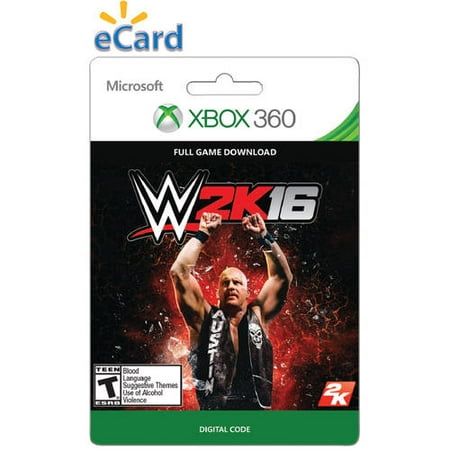Wwe 2k16 Full Game (xbox 360) (email Del (Best Platform Games Xbox 360)