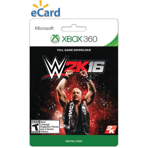 Wwe 2k16 Full Game (xbox 360) (email Del